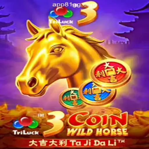 Discover the Excitement of 3CoinWildHorse – The Premier Choice on 81GG.com Platform